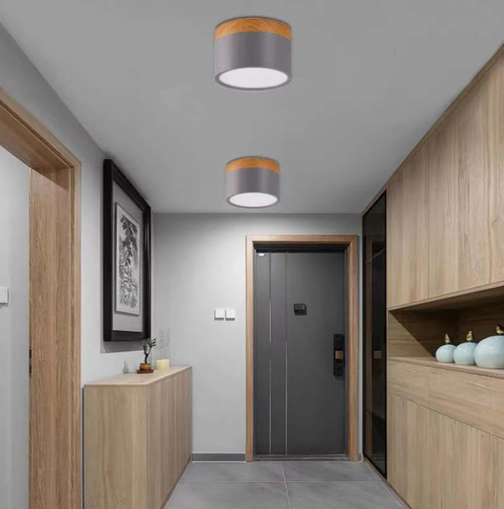 Morandi-geïnspireerde Moderne Led Plafondlamp