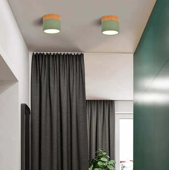 Morandi-geïnspireerde Moderne Led Plafondlamp