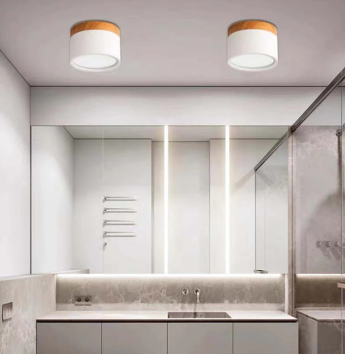 Morandi-geïnspireerde Moderne Led Plafondlamp