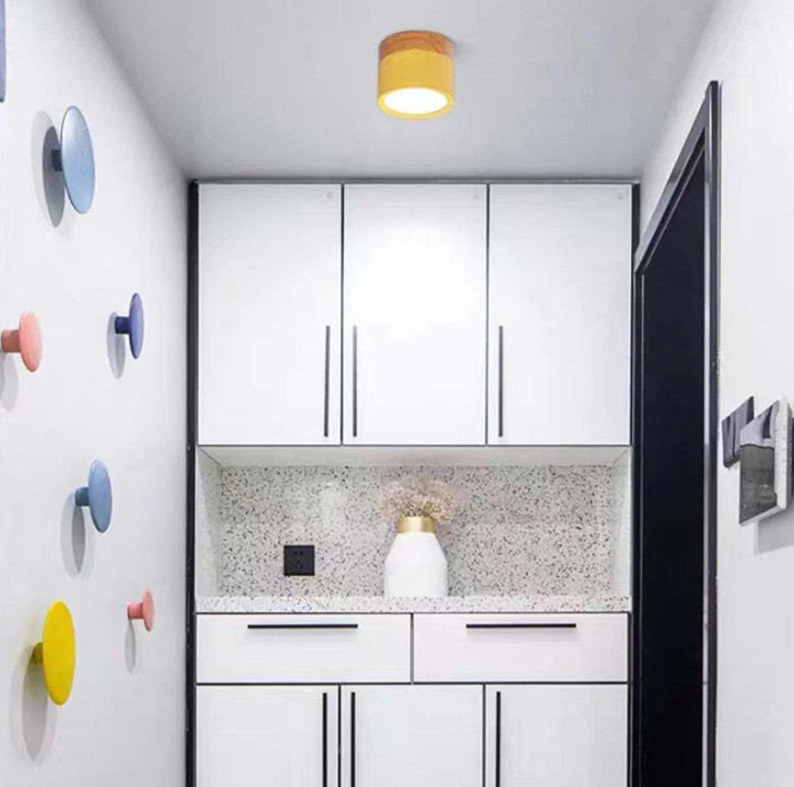 Morandi-geïnspireerde Moderne Led Plafondlamp