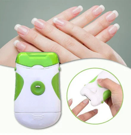 Elektrische Nagelknipper en Vijl
