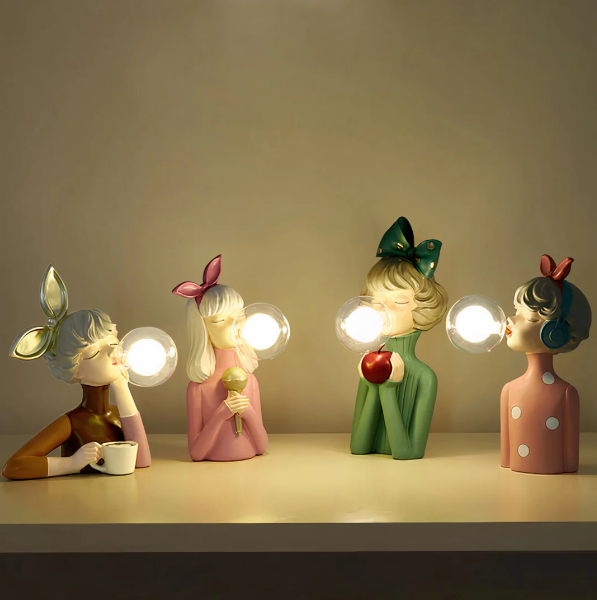 Creatieve Kauwgombubbellamp