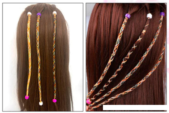 Magic Hair Braider - Creatieve Gevlochten Kapsels in Seconden