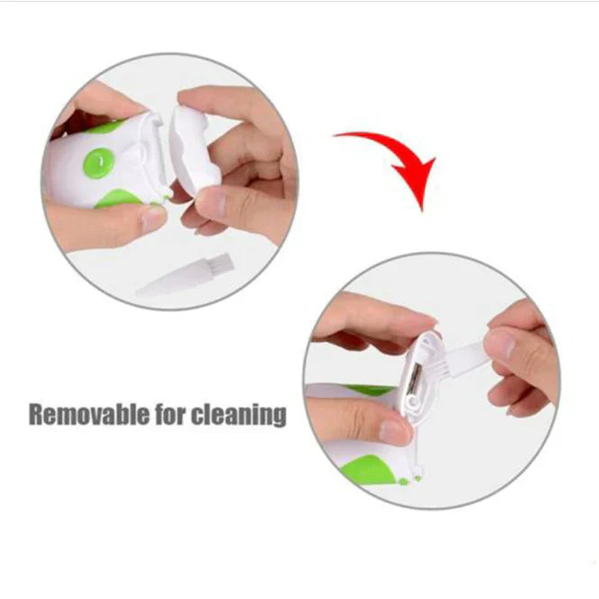 Elektrische Nagelknipper en Vijl