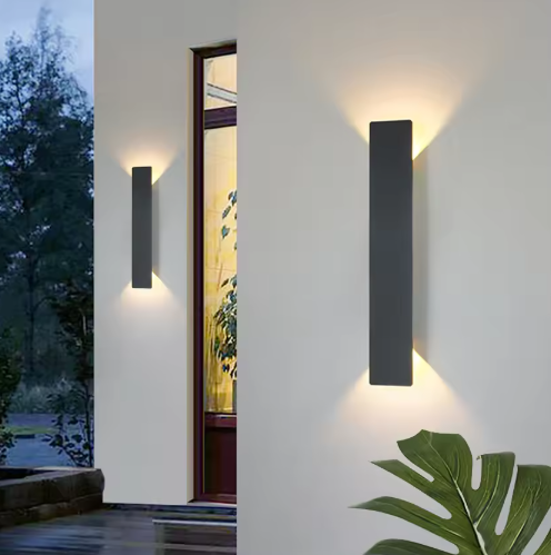 Robuuste Buitenwandlamp voor Elk Weer