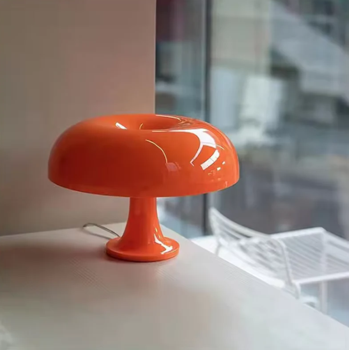 Moderne Led Paddenstoel Tafellamp - Minimalistisch voor Slaapkamer & Woonkamer