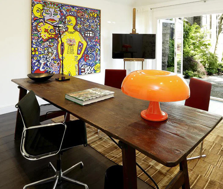 Moderne Led Paddenstoel Tafellamp - Minimalistisch voor Slaapkamer & Woonkamer