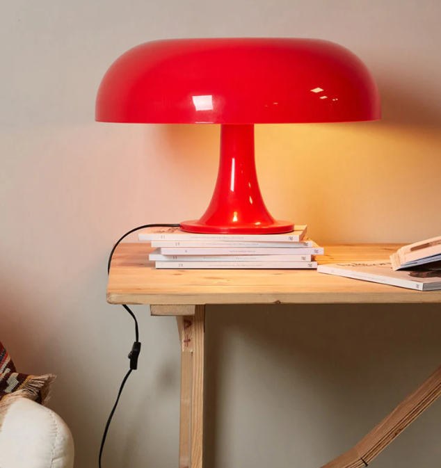 Moderne Led Paddenstoel Tafellamp - Minimalistisch voor Slaapkamer & Woonkamer