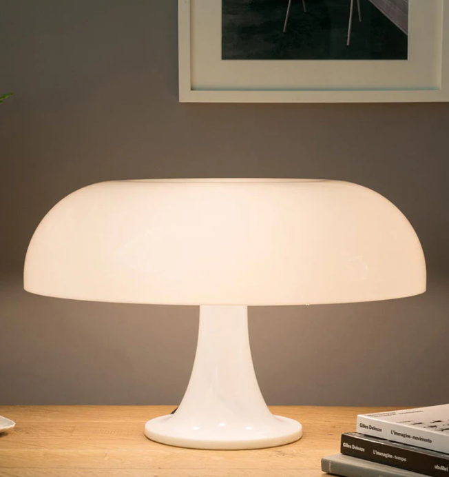 Moderne Led Paddenstoel Tafellamp - Minimalistisch voor Slaapkamer & Woonkamer