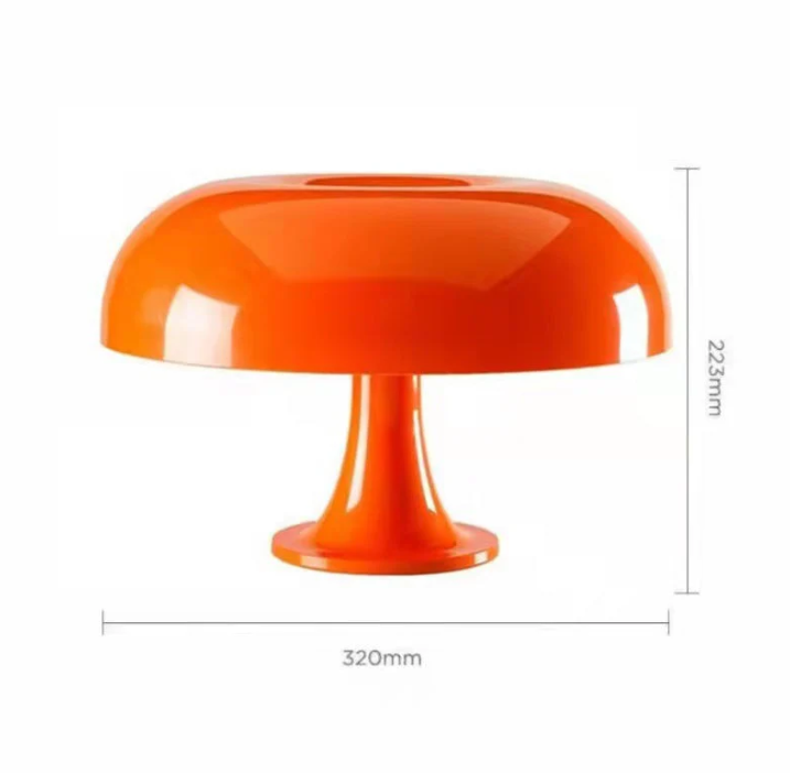 Moderne Led Paddenstoel Tafellamp - Minimalistisch voor Slaapkamer & Woonkamer
