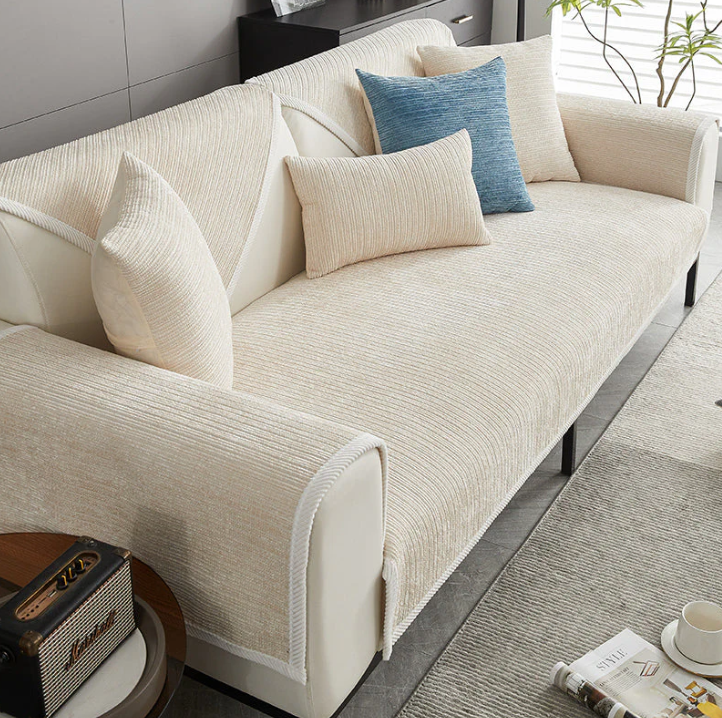 Elegante en Milieuvriendelijke Krasbestendige Bankhoezen