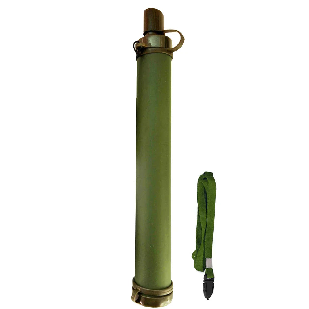 Waterfilter voor Buiten - Draagbare Waterzuiveraar voor op de Camping met Handpomp