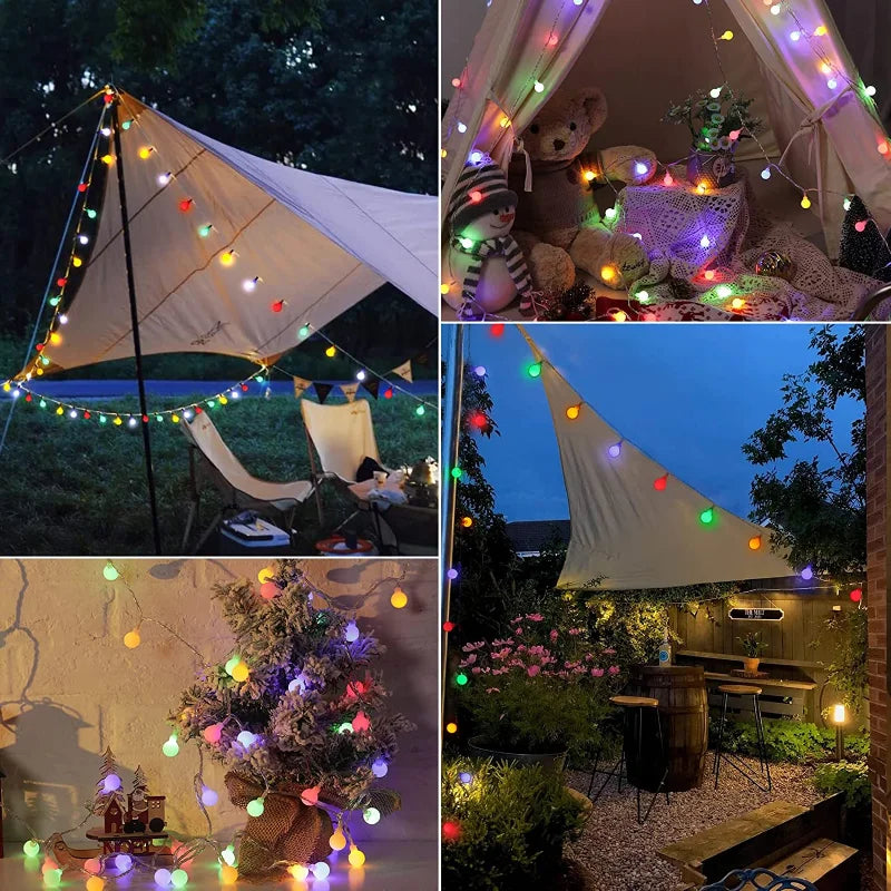 Sprookjesverlichting op Zonne-energie voor Buiten