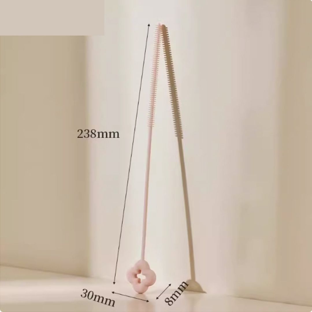 Strooisel Schoonmaakborstel Set van 3