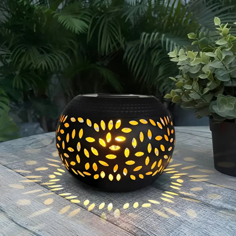 Tuinverlichting op Zonne-energie - Decoratieve Lamp voor Buiten en Patio
