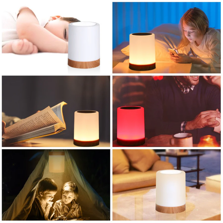 Dimbaar Led Nachtlampje met Modern Ontwerp en Kleurverandering