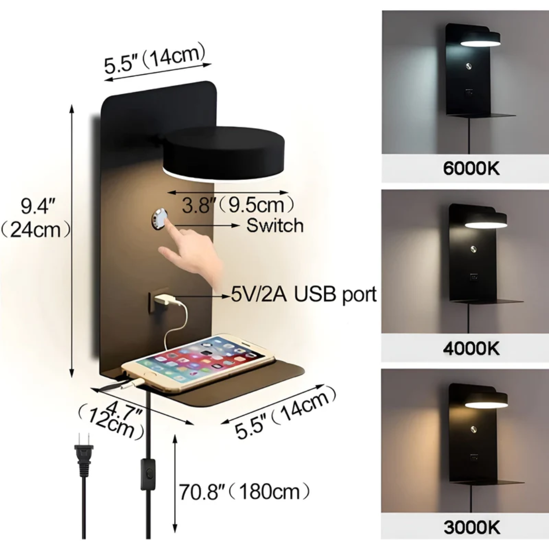 Led Wandlamp