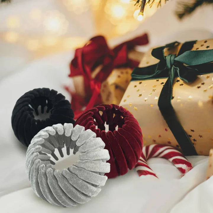 Stijlvolle Haarclips met Vogelnestjes - Set van 3