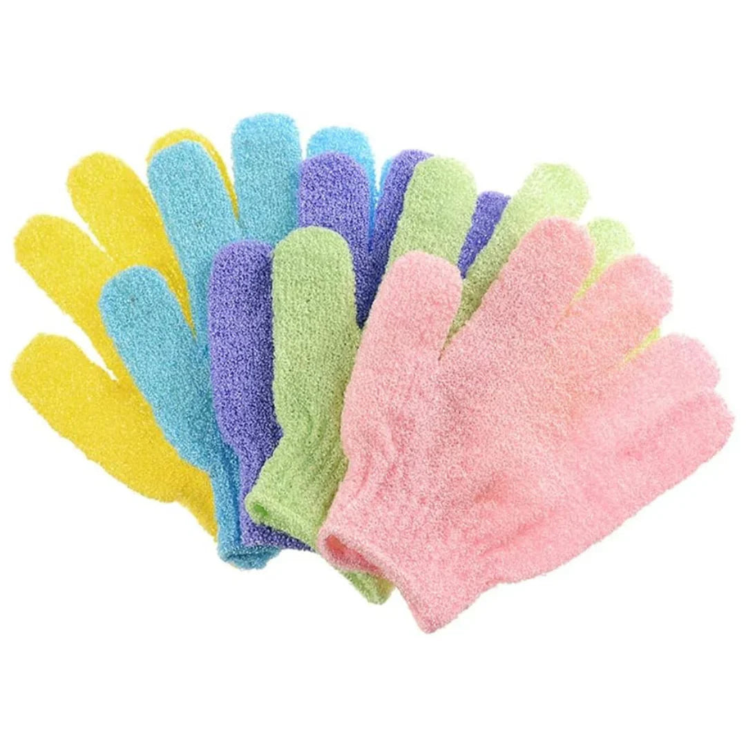 Exfoliërende Badhandschoenen - Set van 2