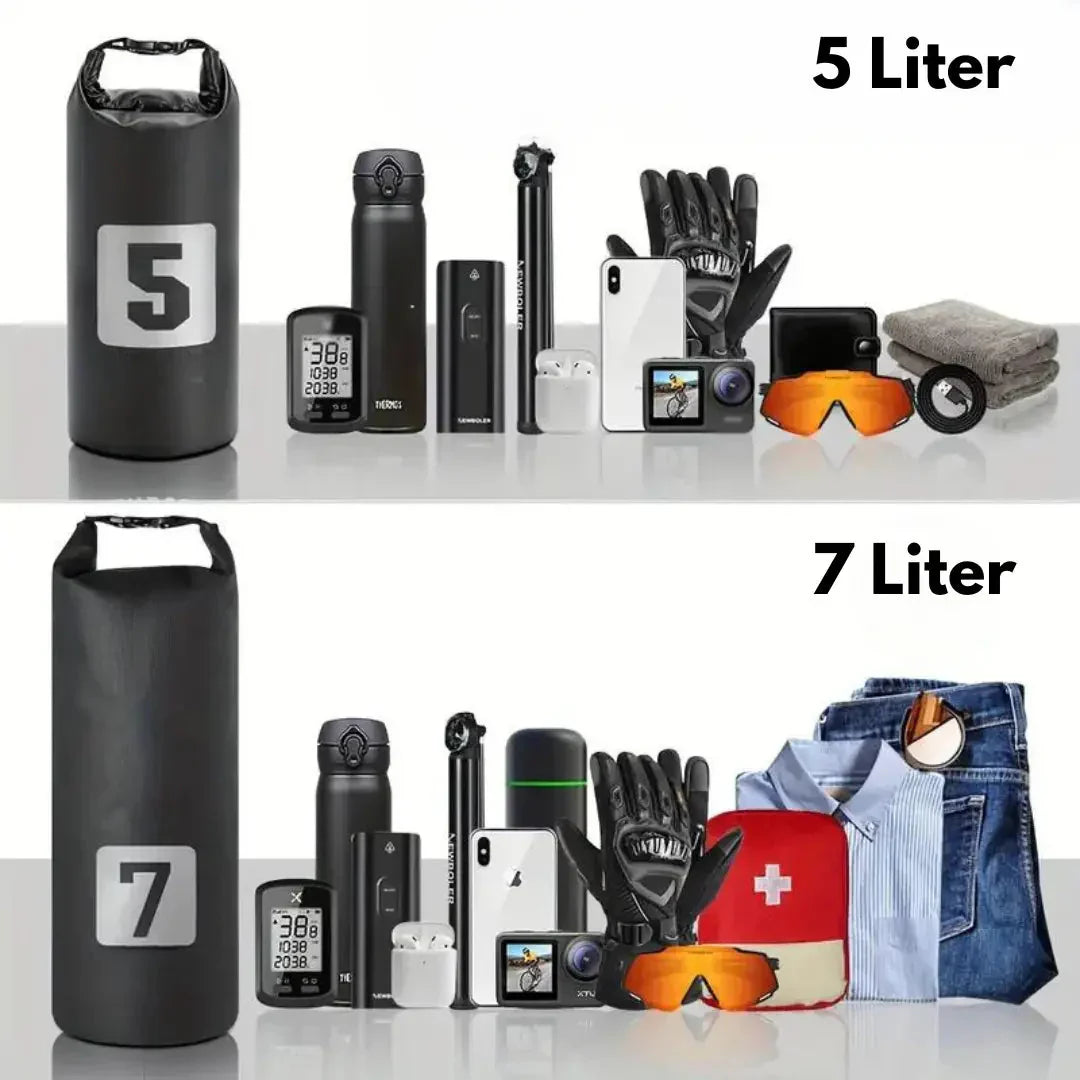 Waterbestendige Fietstassen voor Voorwiel