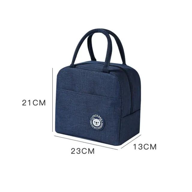 2-laags Roestvrijstalen Bento Lunchbox met Deksel