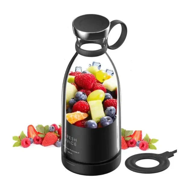 Draagbare Blender met Oplaadbare Batterij