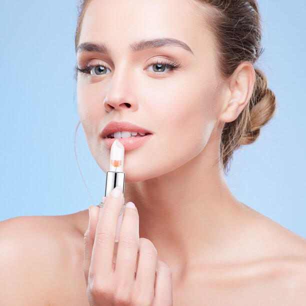 Blossom Magic Lippenbalsem - Hydraterende Verzorging met Kleurverandering