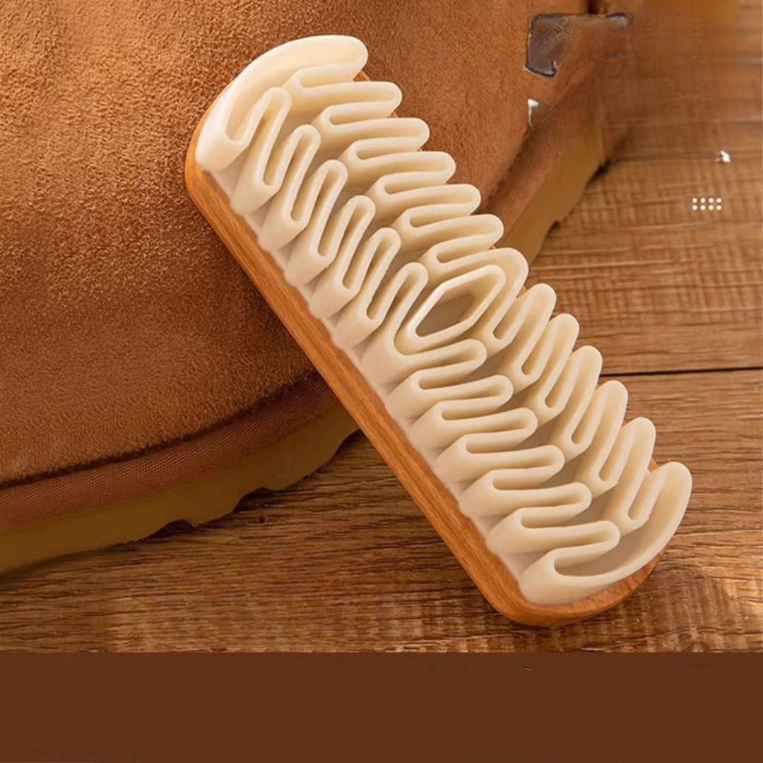 Zachte Rubberen Schoenborstel