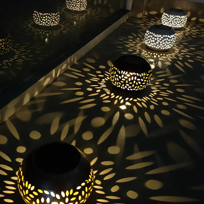Tuinverlichting op Zonne-energie - Decoratieve Lamp voor Buiten en Patio