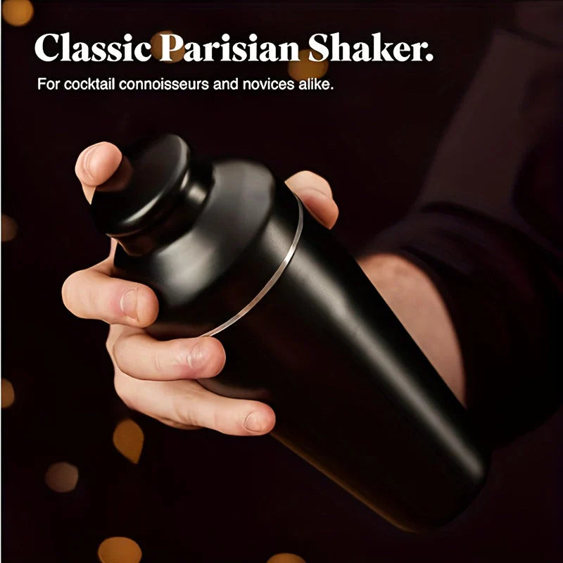 Professionele Cocktailset - Roestvrijstalen Bartender Set voor Perfecte Drankjes
