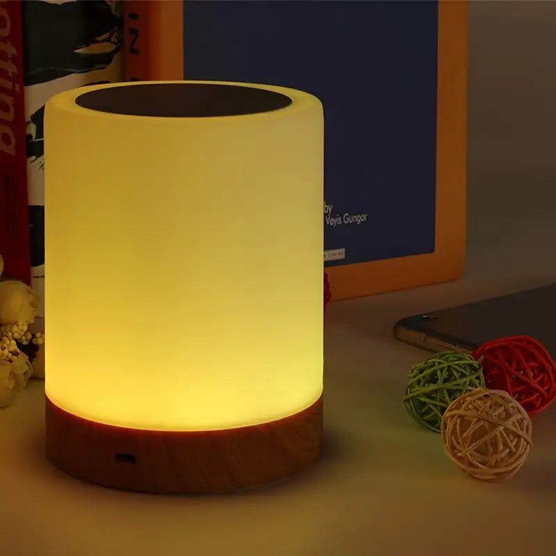 Dimbaar Led Nachtlampje met Modern Ontwerp en Kleurverandering