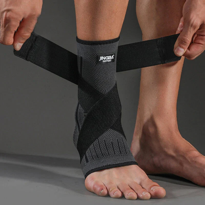 Compressie Enkelbandage | voor Gerichte Ondersteuning en Pijnverlichting