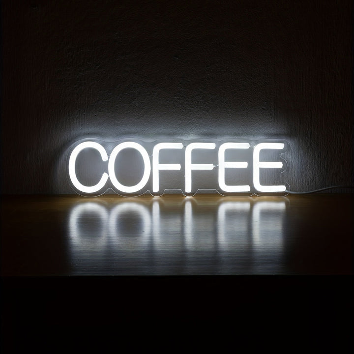 Stijlvol Led Neonlicht Koffie