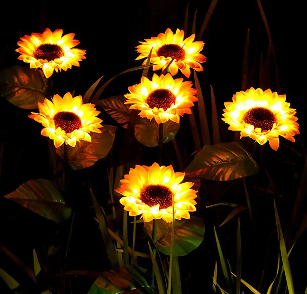 Waterbestendige Zonnebloemlamp voor Tuin & Terras