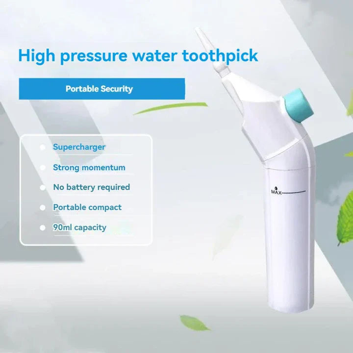 Draagbare Hogedruk Waterflosser - Professionele Tandenreiniger met Mondspoeler