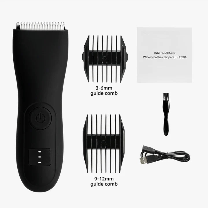Trimmer voor Mannen en Scheerapparaat voor Vrouwen met Bikini-opzetstuk