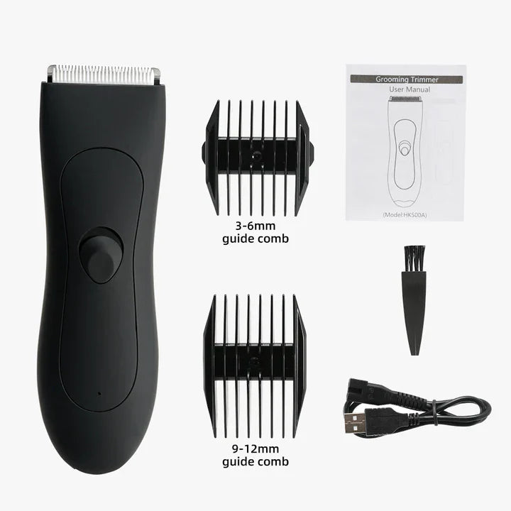 Trimmer voor Mannen en Scheerapparaat voor Vrouwen met Bikini-opzetstuk