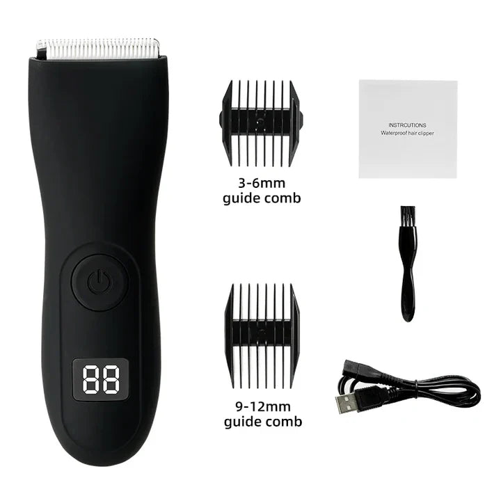 Trimmer voor Mannen en Scheerapparaat voor Vrouwen met Bikini-opzetstuk