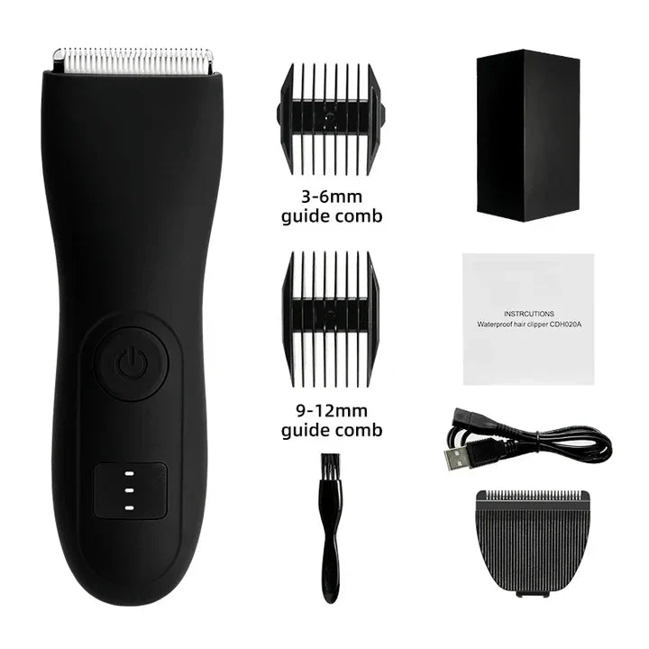 Trimmer voor Mannen en Scheerapparaat voor Vrouwen met Bikini-opzetstuk
