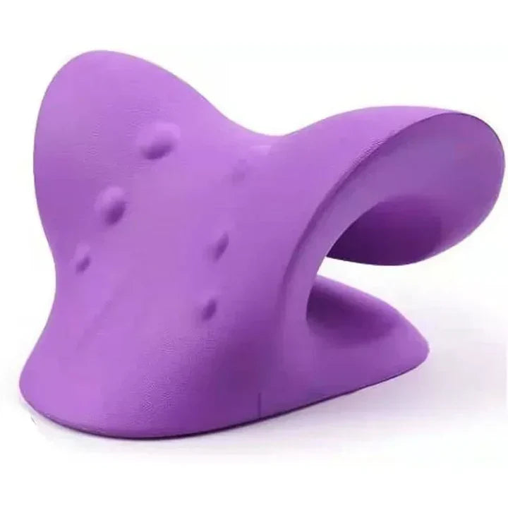 Nek- en Schouderstretcher - Cervicaal Tractiekussen voor Werveluitlijning en Massage