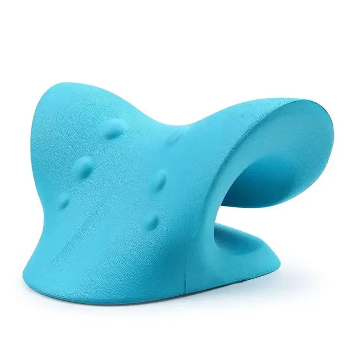 Nek- en Schouderstretcher - Cervicaal Tractiekussen voor Werveluitlijning en Massage