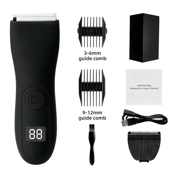 Trimmer voor Mannen en Scheerapparaat voor Vrouwen met Bikini-opzetstuk