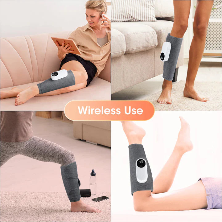 Elektrisch Beenmassageapparaat - Luchtcompressie met 3 Massageprogramma's