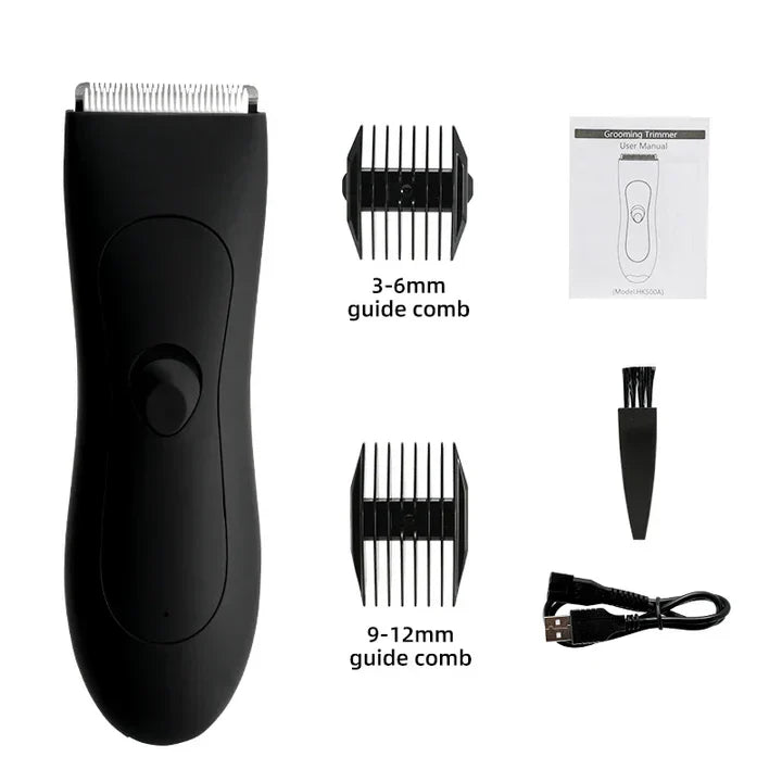 Trimmer voor Mannen en Scheerapparaat voor Vrouwen met Bikini-opzetstuk