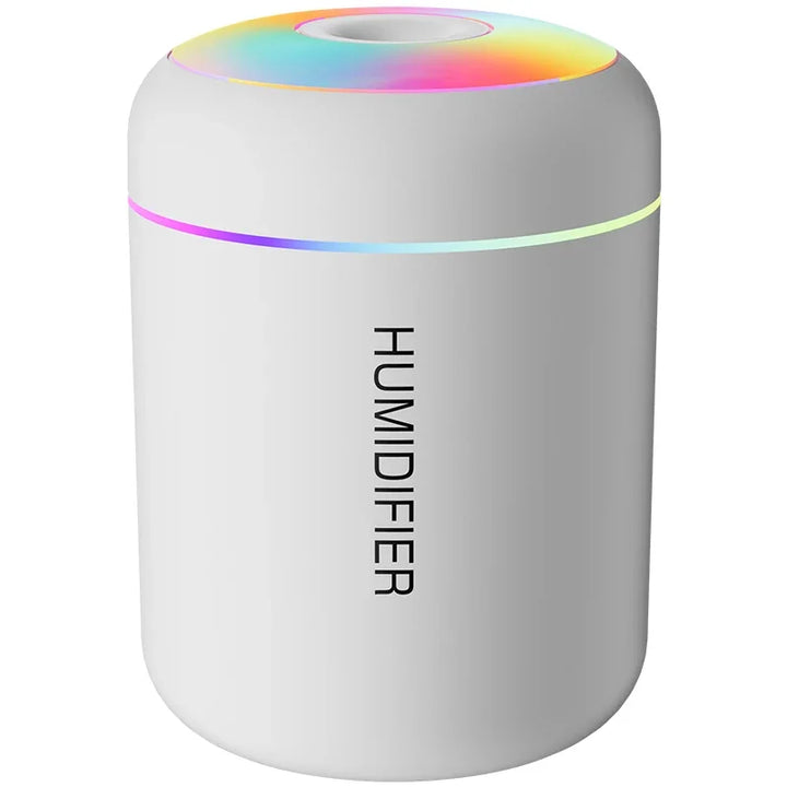 Compacte Luchtbevochtiger met Aromatherapie op Usb voor in de Auto en Slaapkamer