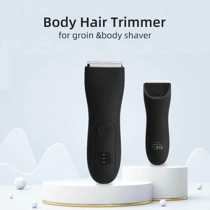 Trimmer voor Mannen en Scheerapparaat voor Vrouwen met Bikini-opzetstuk