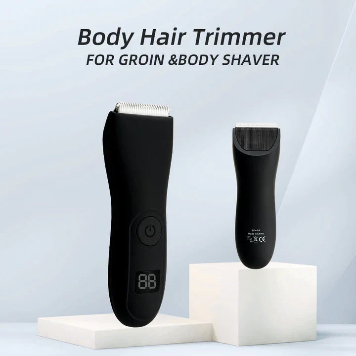 Trimmer voor Mannen en Scheerapparaat voor Vrouwen met Bikini-opzetstuk