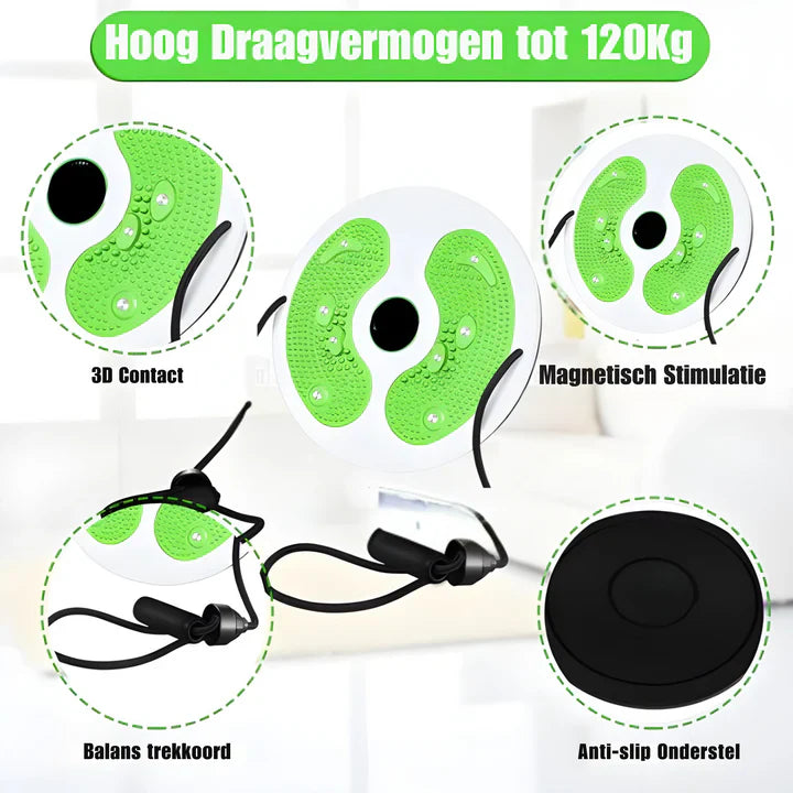 Kerntrainer voor het Hele Lichaam met Magnetische Therapie