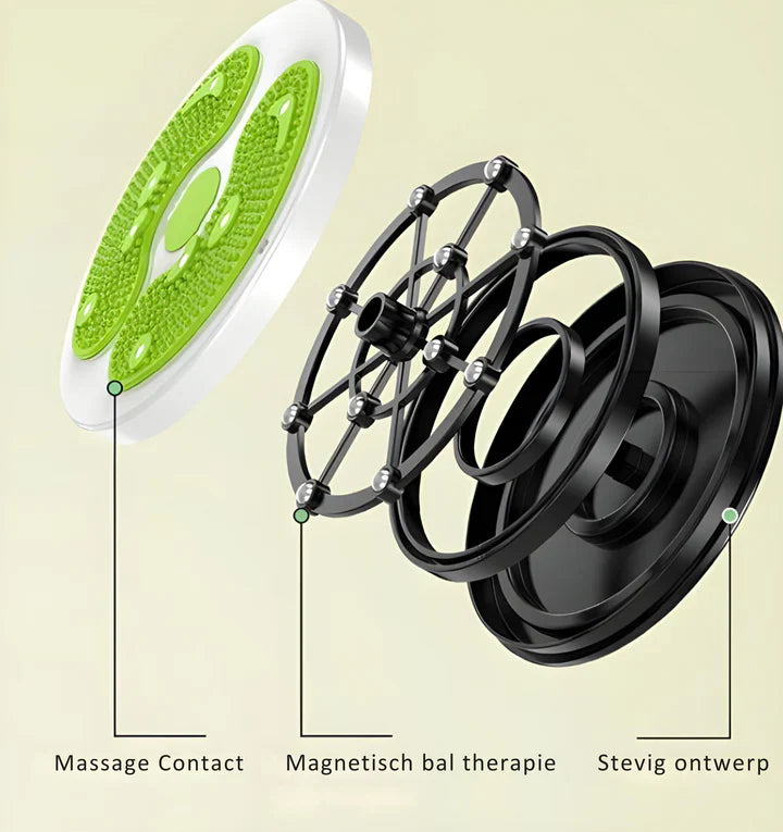 Kerntrainer voor het Hele Lichaam met Magnetische Therapie
