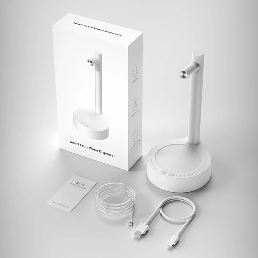 Draagbare Waterdispenser met Usb-oplaadfunctie - Compacte Oplossing voor Thuis en op Kantoor